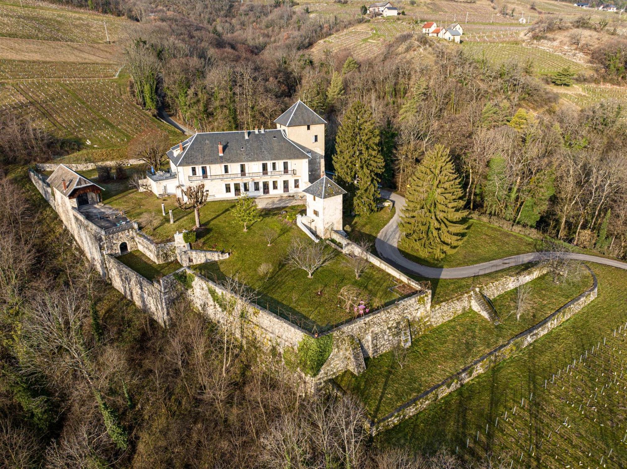 Chateau D'Apremont Apremont  Exterior foto